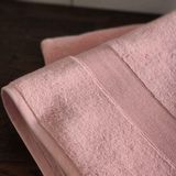 Alesta Home Pamuklu Banyo Havlusu 70x140 cm HVL053 - Pembe - 70 x 140 cm - Açık Pembe