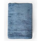 Alesta Home Pamuklu Banyo Havlusu 70x140 cm HVL058 - Mavi - 70 x 140 cm - Açık Mavi