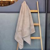 Alesta Home Pamuklu Kahverengi Banyo Havlusu 70X140 cm HVL074 - 70 x 140 cm - Renkli