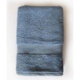 Alesta Home Pamuklu Mavi Banyo Havlusu 70X140 cm HVL063 - 70 x 140 cm - Renkli