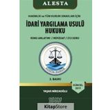 Alesta İdari Yargılama Usulü Hukuku Konu Anlatımlı ve Çözümlü Soru Bankası - Yaşar Mirzaoğlu