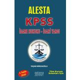 Alesta KPSS İdare Hukuku-İdari Yargı - Kolektif