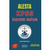 Alesta KPSS İdare Hukuku-İdari Yargı