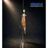 Alesta Lagoon Shrımp Rıg X0288 5 Köstek 0.35Mm No:4 İğne Renk:honey