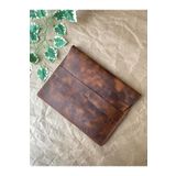 ALESTA LEATHER (İSİM YAZİYORUZ) Laptop / Macbook Bigisayar Kılıfı - Hakiki Deri El Yapımı