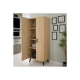 Alesta Life 2 Kapaklı 4 Raflı Mutfak Dolabı | Banyo Dolabı | Kiler Dolabı - Sonomo