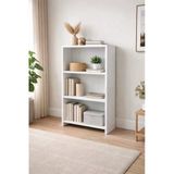 Alesta Life 3 Raflı/Gözlü Kitaplık Beyaz