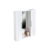 Alesta Life 75x60x15 cm Aynalı Banyo Dolabı