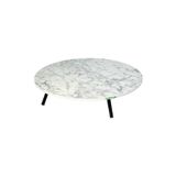 Alesta Life Beyaz Pratik Yer Sofrası | 21 Cm Katlanabilir Metal Ayaklı | Hamur Açma Tahtası | Oyun Masası