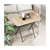 Alesta Life Sonomo Katlanabilir Masa 70X110 cm - 70 x 110 cm - Kahverengi
