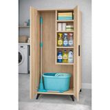 Alesta Life Temızlık Dolabı 160*60*37,7 Sonomo - Ahşap