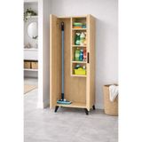 Alesta Life TEMIZLIK DOLABI 160*60*37,7 SONOMO