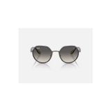 Alesta Ray-Ban Rb3703M Yuvarlak Gözlük Metal Çerçeve Degrade Cam Ferrari Model