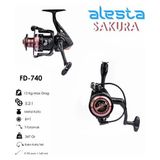 Alesta Sakura FD-740 4000 Al Kafa Cnc Kol 6+1 Bb Olta Makinası - Standart - Çok Renkli