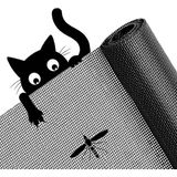 Alet Çantam 160CM x 400CM Yırtılmaz Sineklik Kedi Köpek Teli Fiberpolyester Sinek Tülü Pet Tül - 160 x 400 cm