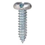 Alet Çantam 3.5X13 mm Silindir Düz Tornavida Başlı Sivri Uçlu Vida Ysb Sac Vidası -100 Adet - 3,5 x 13 mm