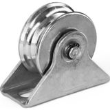 Alet Çantam 50mm Bilyalı Rulmanlı Kepli Makara Sürgülü Kapı Ray Tekeri