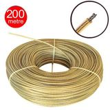 Alet Çantam 6mm Pvc İzole Kaplı Çelik Halat Tel - 200 metre