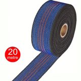 Alet Çantam Aletçantam 5cm Geniş Bant Kolon Lastik Sandalye Koltuk Kanepe Taban Döşeme Lastiği -20 Mt