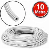 Alet Çantam Alüminyum Sineklik Teli Fitili Beyaz 5 mm 10 Metre Kapı Pencere Sabitleme Lastik Contası