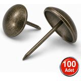 Alet Çantam Antik Kabara Raptiye Büyük Boy 100'lü Paket