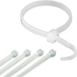 Alet Çantam Kablo Bağı Plastik Kelepçe Cırt Amerikan Kelepçesi 100 Adet -4.8X450MM