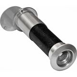 Alet Çantam Kapaklı Uzun Kalın Dürbün 180° Çelik Kapı Dürbünü (60-90mm arası ayarlı)