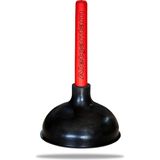Alet Çantam Kauçuk Pompa Tuvalet Wc Lavabo Klozet Tıkanıklığı Açma Lastik Pompası - Büyük Boy 16CM