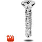 Alet Çantam Matkap Uçlu Vida Akıllı Apex Vidası 3.9X25 - 100 Adet - 3,9 x 25