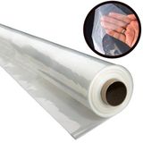 Alet Çantam Naylon Branda 12MT² (En:2mt x Boy:6mt) Şeffaf Eşya Sera Örtüsü 140MIC