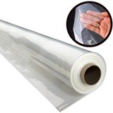 Alet Çantam Naylon Branda 16MT² (En:2mt x Boy:8mt) Şeffaf Eşya Sera Örtüsü 140MIC