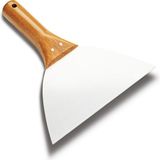 Alet Çantam Paslanmaz Çelik Ispatula 18CM Restoran Mutfak Gıda Aşcı Pasta Hamur Tava Spatulası