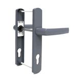 Alet Çantam Pvc Balkon Kapı Kolu Pimapen (Metal)- Antrasit