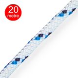 Aletçantam 1.kalite İskota Örgü Halat 3 Mm Çadır Tente Branda Şakül Eşya Bağlama Denizci İpi -20 M