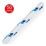 Aletçantam 1.Kalite iskota Örgü Halat 3mm Çadır Tente Branda Eşya Bağlama Şakül Denizci İpi - 50 mt