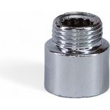 AletÇantam 1/2 Musluk Çeşme Çelik Ara Uzatma Parçası 2cm