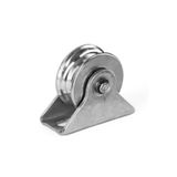 ALETÇANTAM 50mm Bilyalı Rulmanlı Kepli Makara Sürgülü Kapı Ray Tekeri 01347101101101