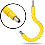 ALETÇANTAM Akrobat Bits Uzatma 30cm Flexible Esnek Katlanır Bükülür Spiral Tornavida Vidalama Matkap Ucu