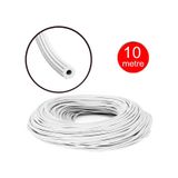 Aletçantam Alüminyum Sineklik Teli Fitili Beyaz 5mm Kapı Pencere Tül Sabitleme Lastik Contası -10 Metre