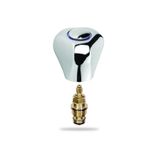 ALETÇANTAM Büyük Ağır Tip Alfa Musluk Başlığı Çeşme Başı Salmastra Volan Takımı 155 gr MS000810