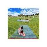 Aletçantam Büyük Boy Katlanır Hasır 270Cmx180Cm Piknik Bahçe Kamp Plaj Balkon Teras Mat Savan Kilim Halı Sergi, 01732101101101