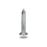 Aletçantam Çelik Çivi Beton Çivisi Beyaz Galvaniz Kaplamalı 8 Cm 100'lü Paket, HR01016101