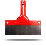 Aletçantam Çelik Uçlu Duvar Kazıma Sıyırma Raspası Spatula 20 Cm Kırmızı