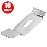 Aletçantam Extra Kapali Kasa Zebra Stor Perde Aparati (10'lu_pkt) Gri
