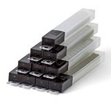 Aletçantam Gfb 9mm Dar Tip Maket Bıçağı Ucu Ağzı Yedeği 100 Lü Paket Gri