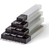Aletçantam Gfb 9mm Dar Tip Maket Bıçağı Ucu Ağzı Yedeği 100 Lü Paket
