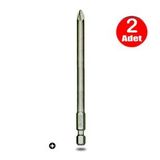 Aletcantam Gfb Bits Yildiz Uc Vidalama Matkap Ucu Pz2 X 150Mm - 2 Adet