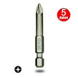 Aletcantam Gfb Bits Yildiz Uc Vidalama Matkap Ucu Pz2 X 50Mm - 5 Adet