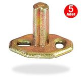 Aletçantam Havluluk Sabunluk Aksesuar Bağlantı Aparatı 5'li Paket Sarı