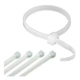 Aletcantam Kablo Bagi Plastik Kelepce Cirt Amerikan Kelepcesi 100 Adet -4.8X450mm